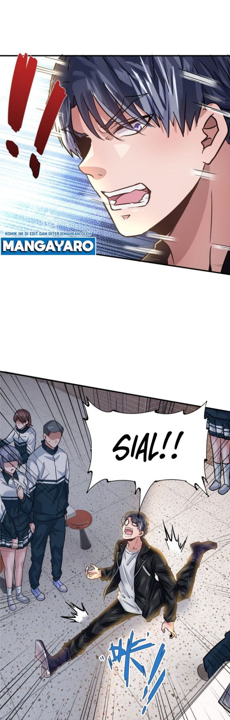 The King Is Back Chapter 41 - halaman 33