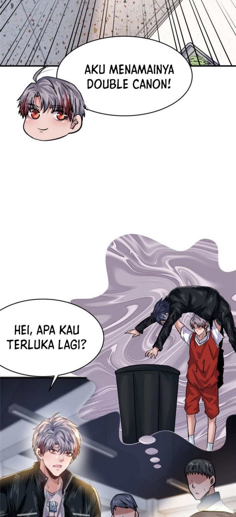 The King Is Back Chapter 41 - halaman 34
