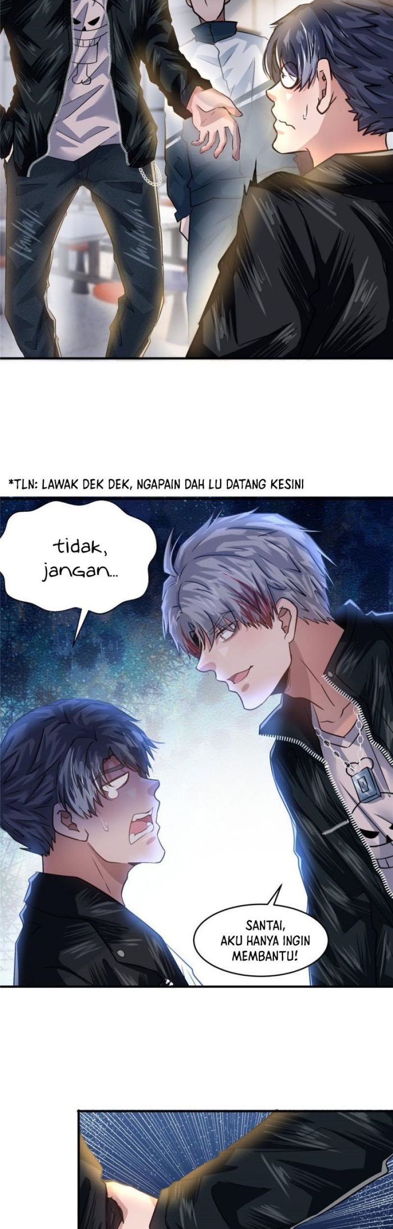 The King Is Back Chapter 41 - halaman 35