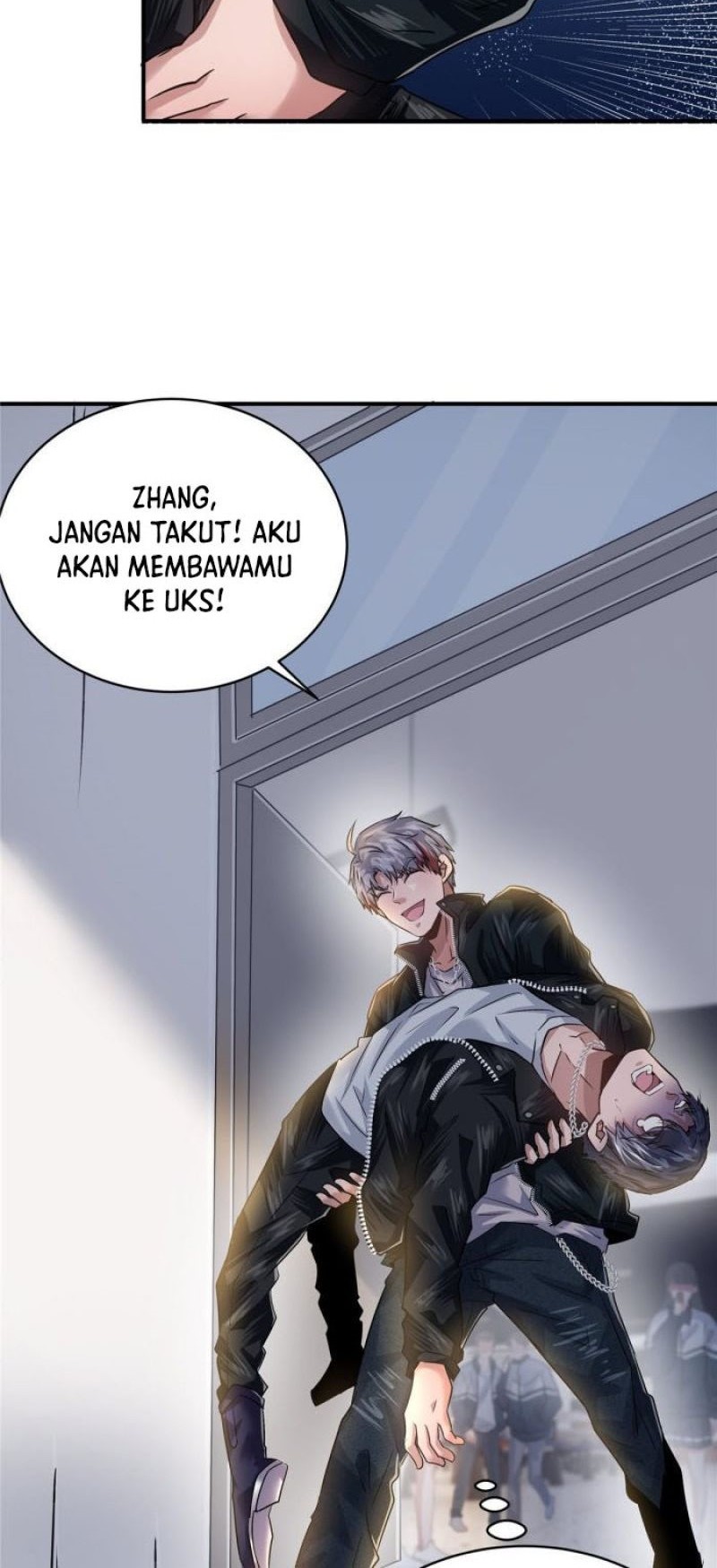 The King Is Back Chapter 41 - halaman 36
