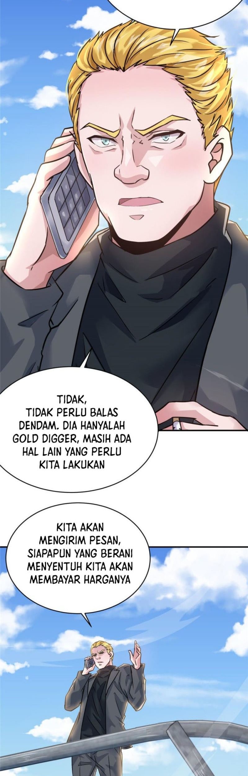 The King Is Back Chapter 41 - halaman 39