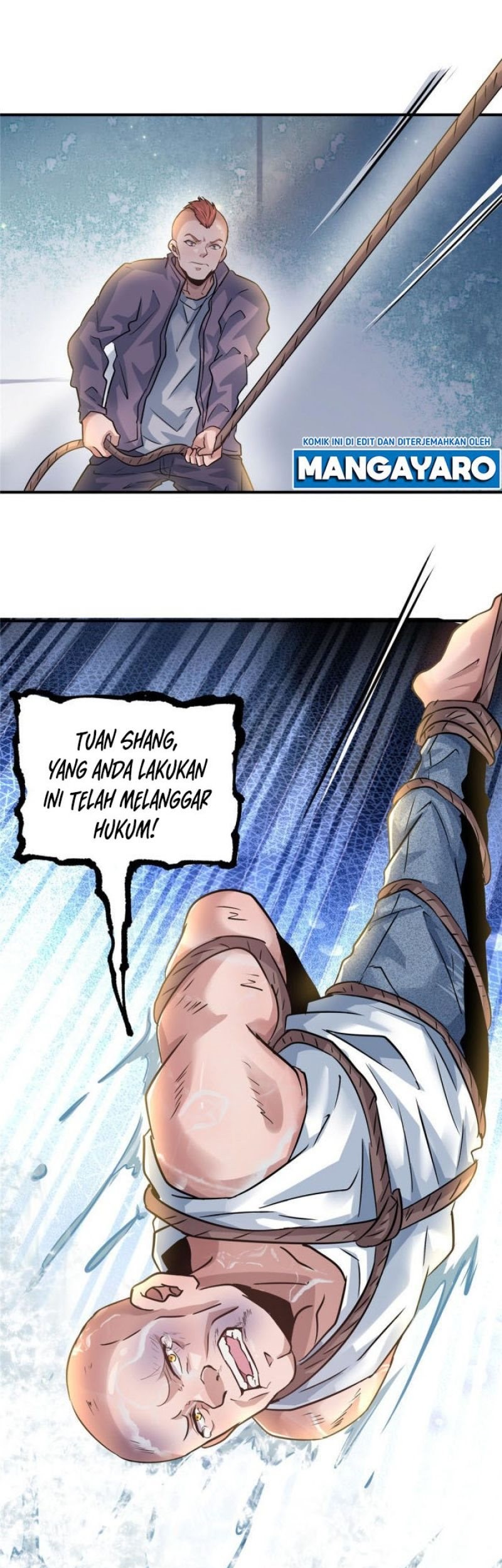 The King Is Back Chapter 42 - halaman 13