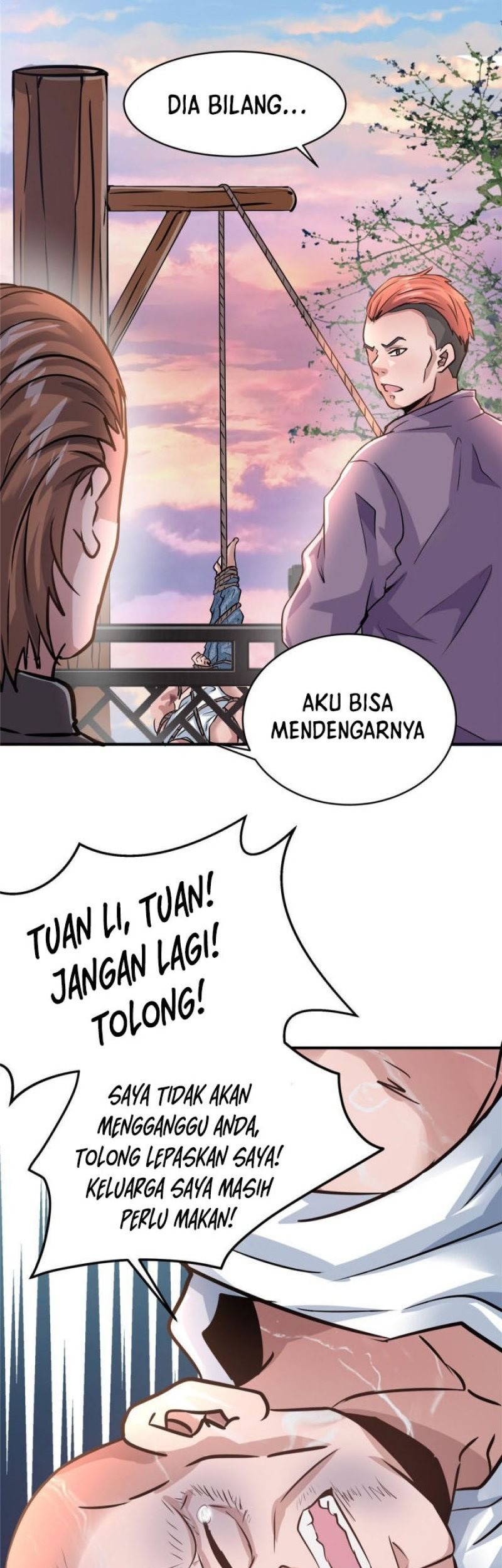 The King Is Back Chapter 42 - halaman 15
