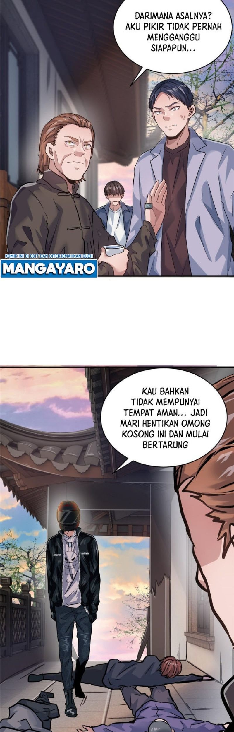 The King Is Back Chapter 42 - halaman 21