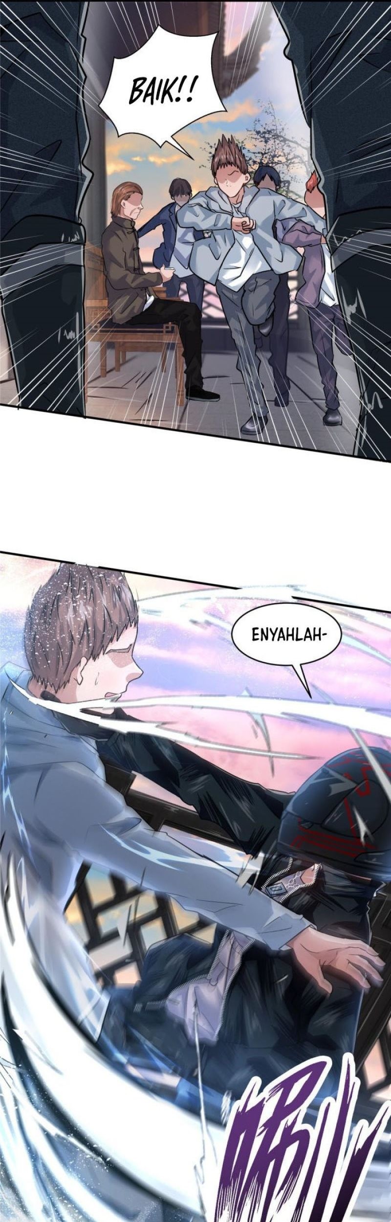 The King Is Back Chapter 42 - halaman 23