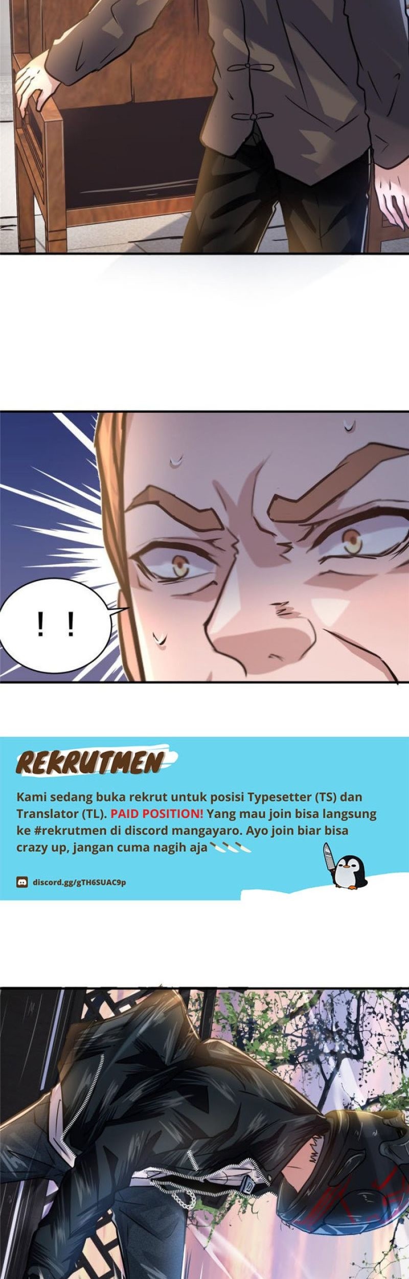 The King Is Back Chapter 42 - halaman 27