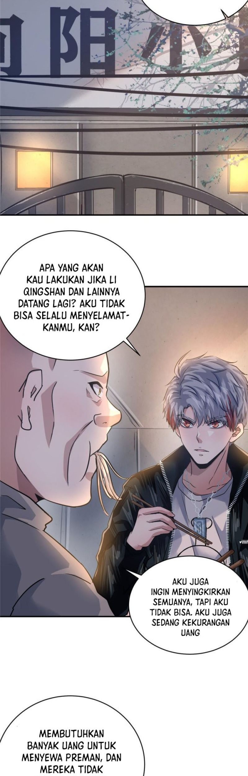 The King Is Back Chapter 42 - halaman 31