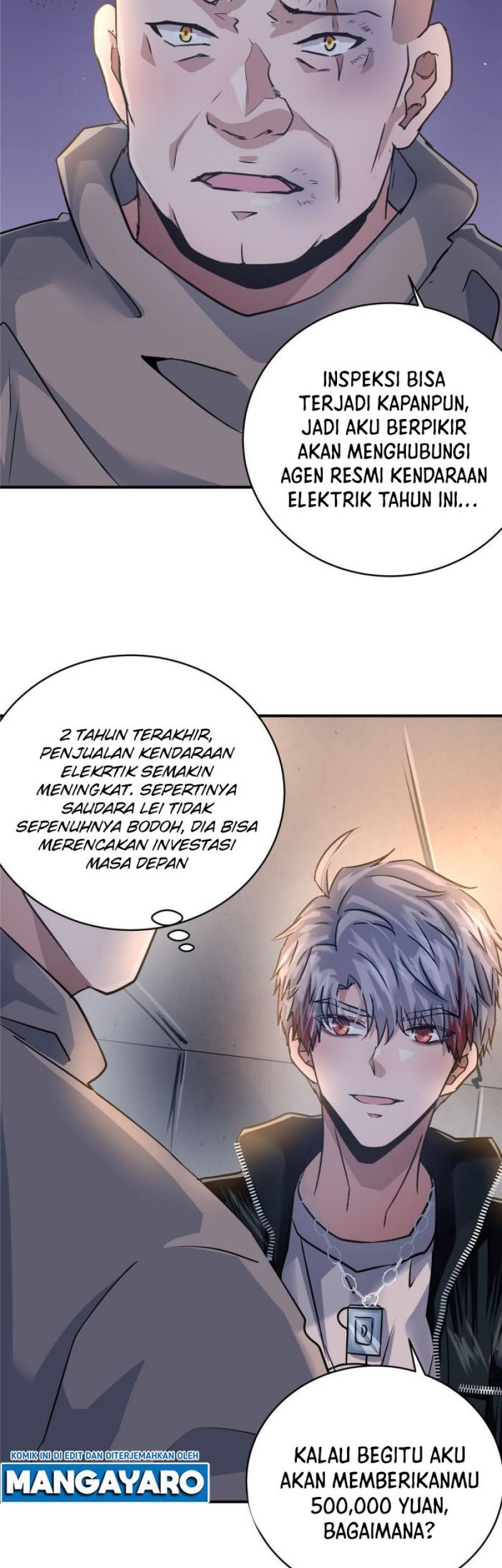 The King Is Back Chapter 42 - halaman 33