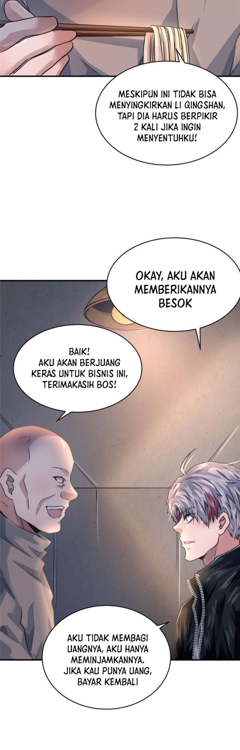 The King Is Back Chapter 42 - halaman 35