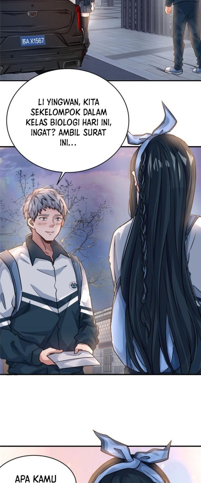 The King Is Back Chapter 42 - halaman 38