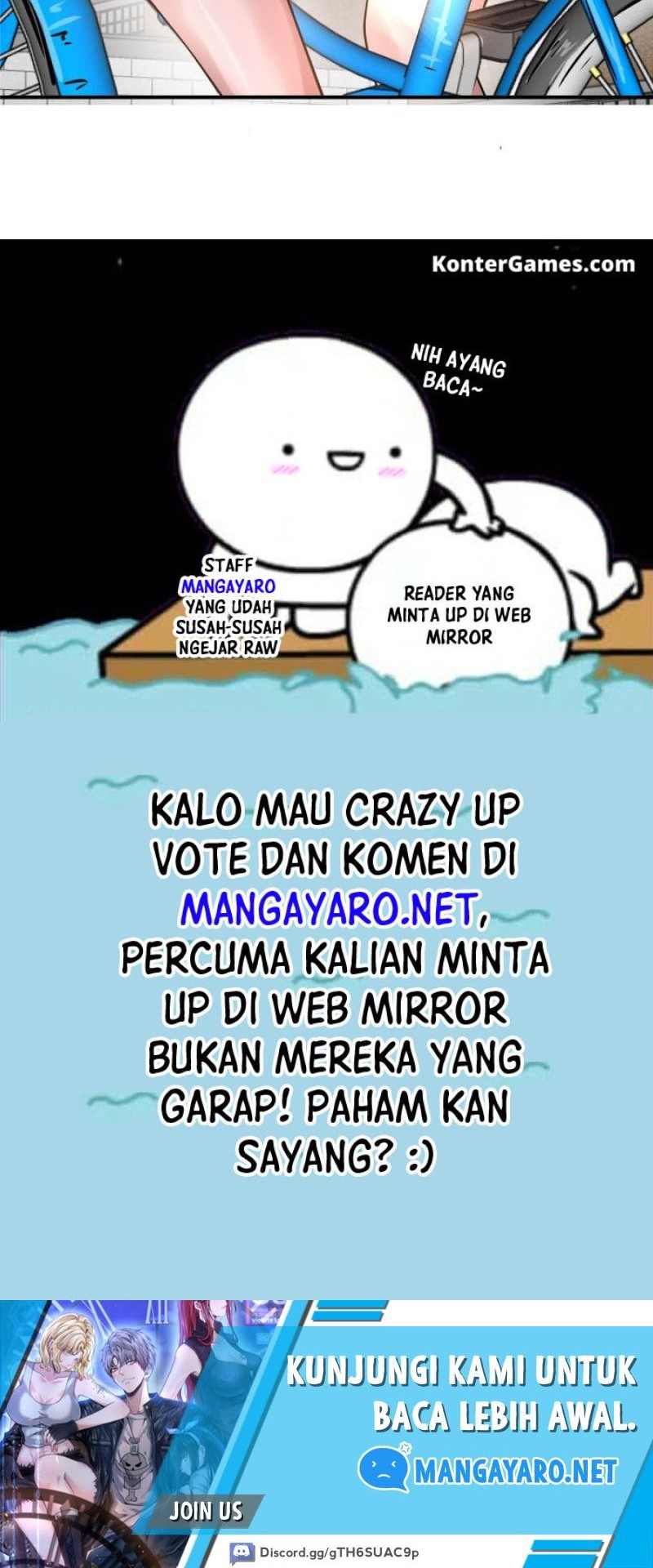 The King Is Back Chapter 42 - halaman 44