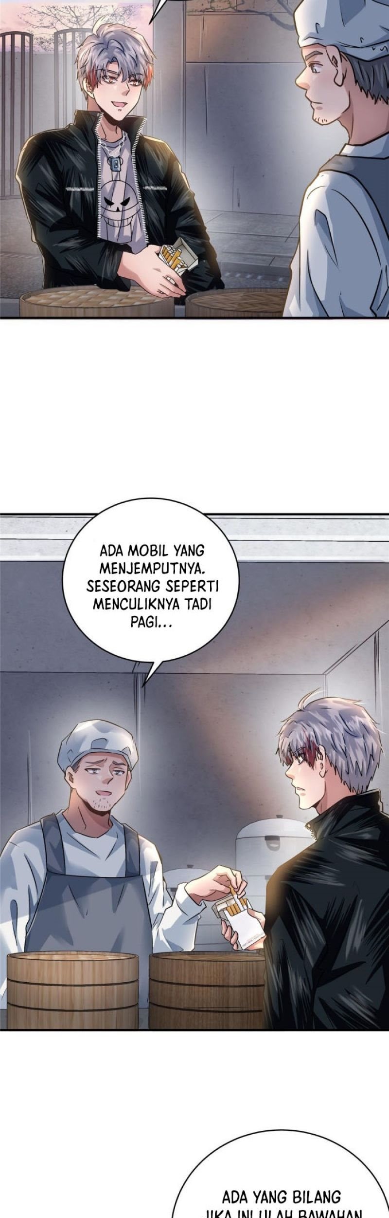 The King Is Back Chapter 42 - halaman 7