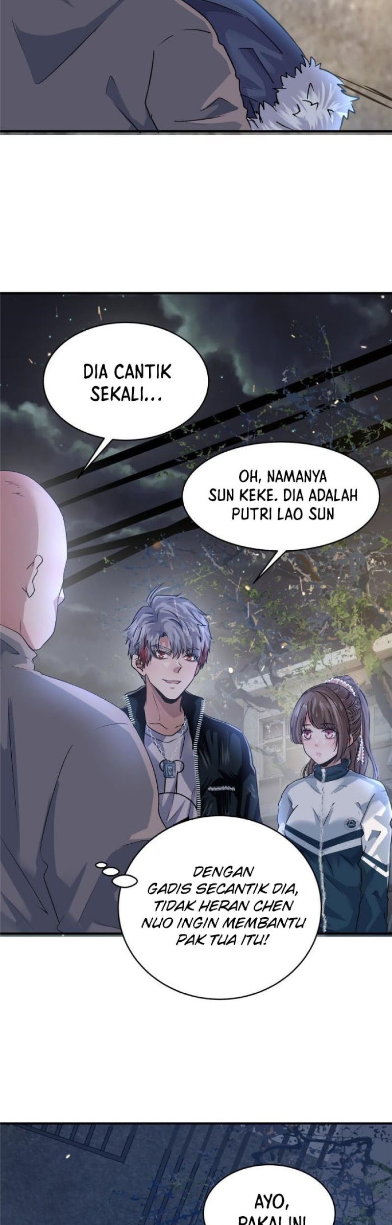 The King Is Back Chapter 43 - halaman 11