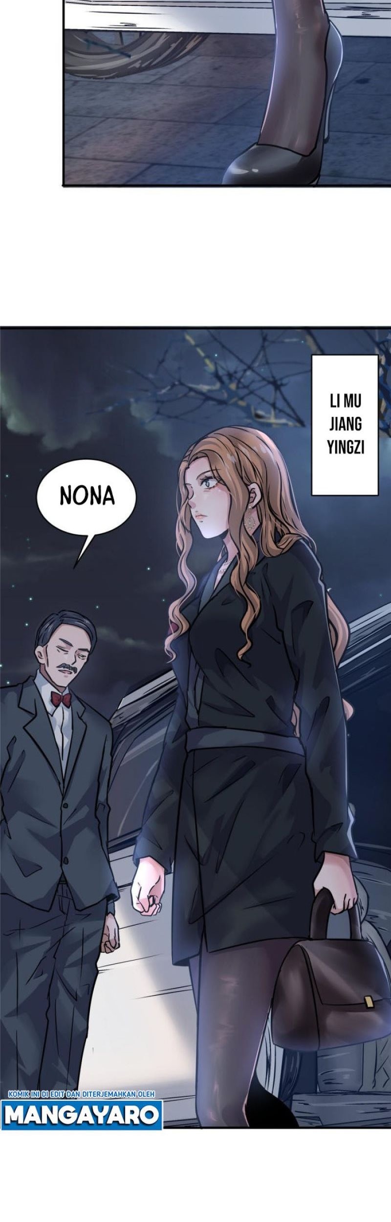 The King Is Back Chapter 43 - halaman 17