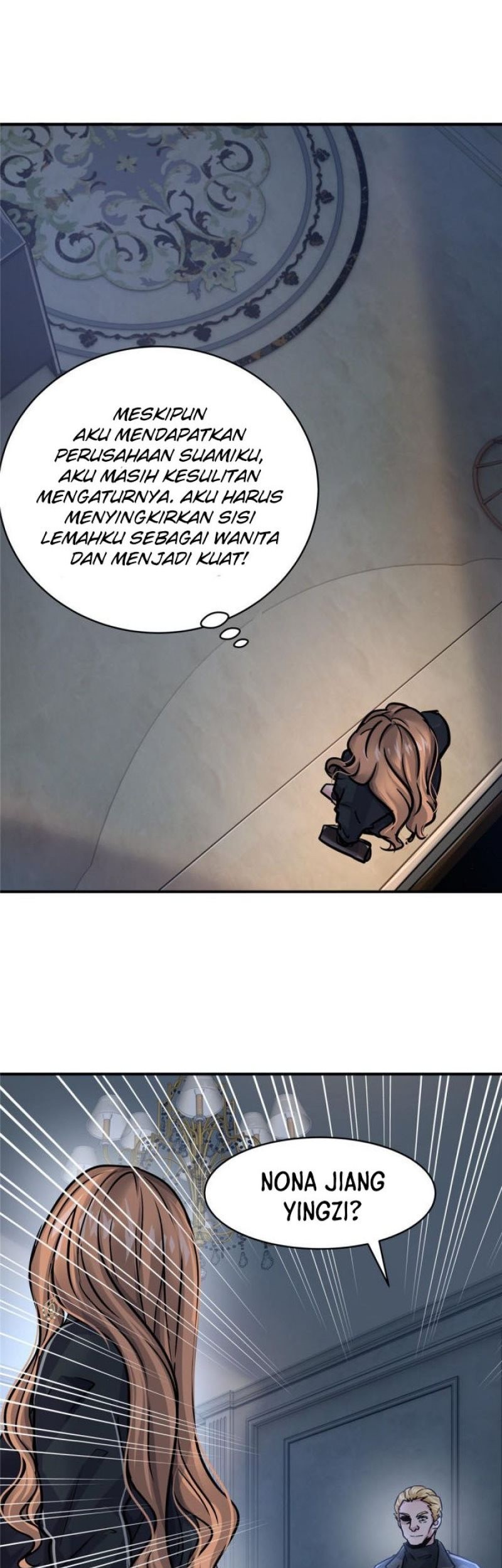 The King Is Back Chapter 43 - halaman 19