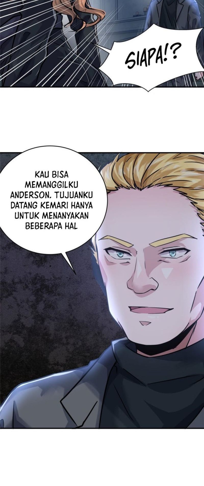 The King Is Back Chapter 43 - halaman 20