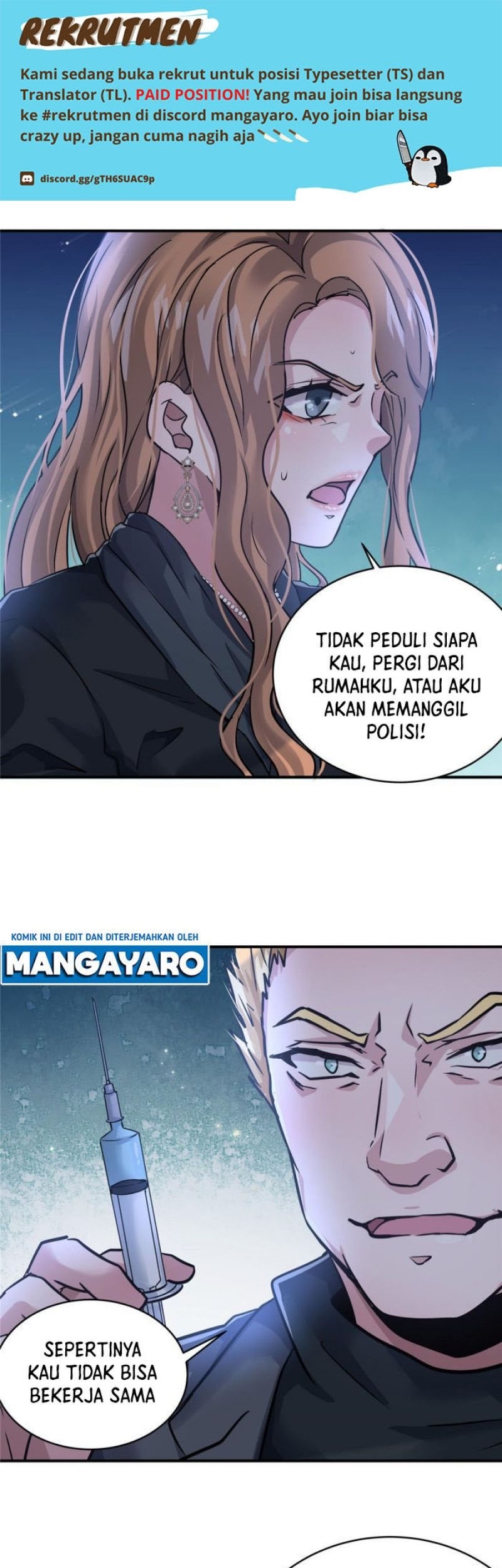 The King Is Back Chapter 43 - halaman 21