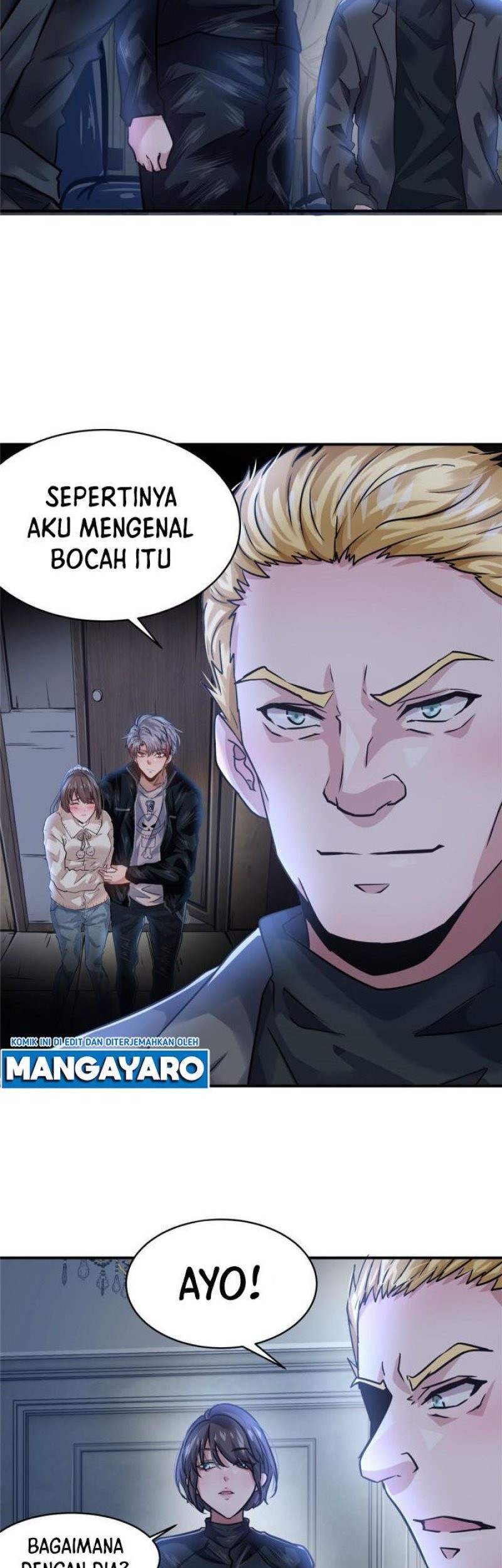 The King Is Back Chapter 43 - halaman 25