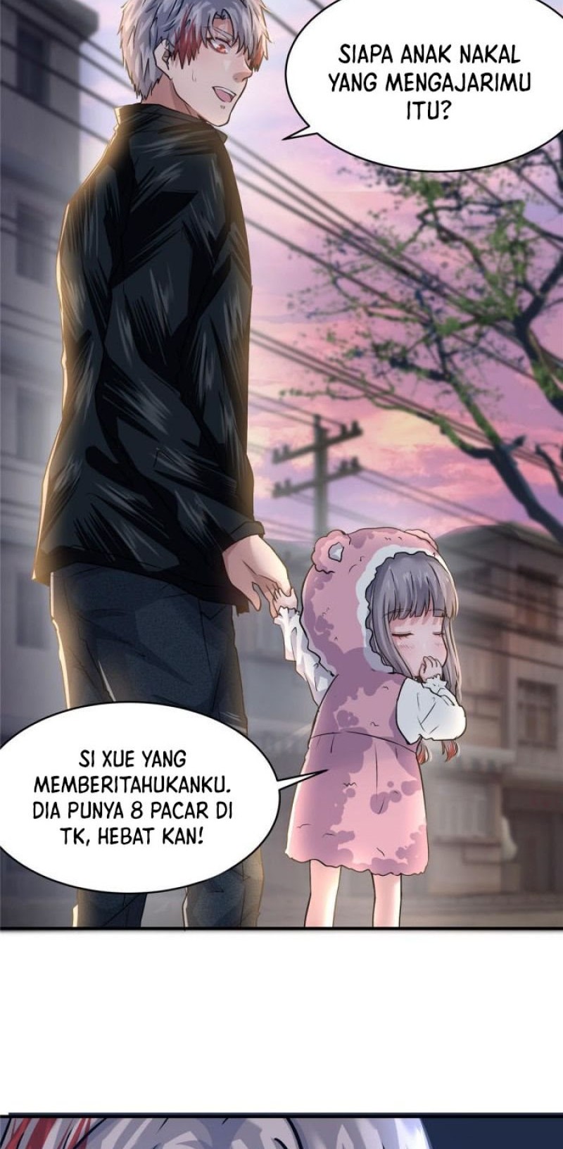 The King Is Back Chapter 43 - halaman 30