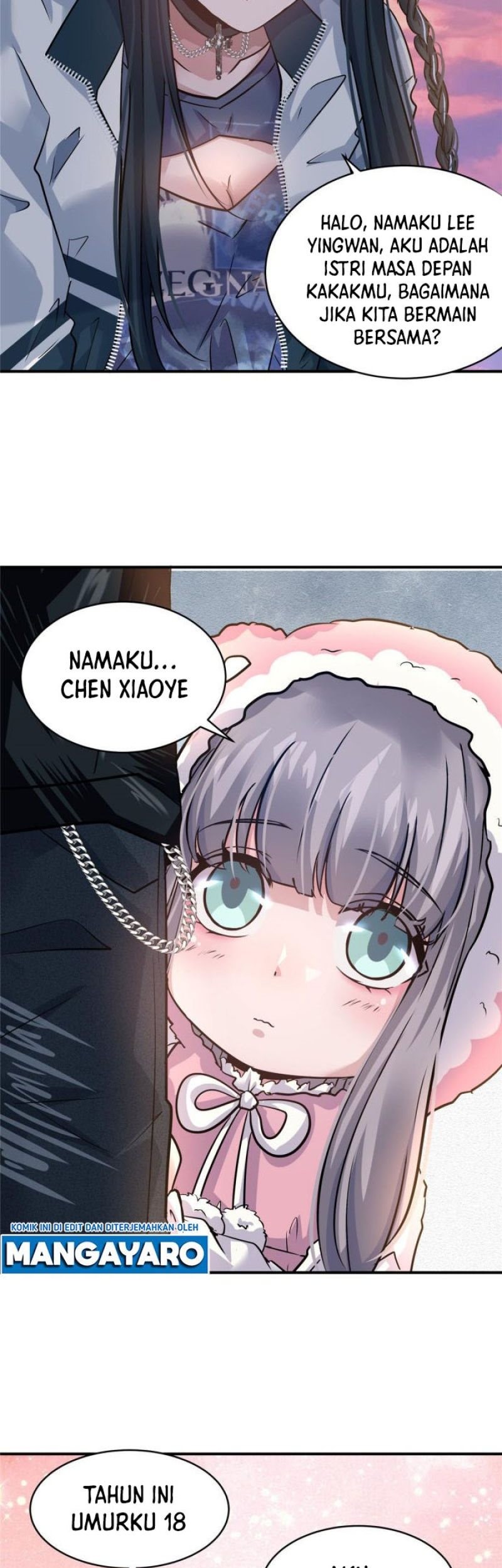 The King Is Back Chapter 43 - halaman 33