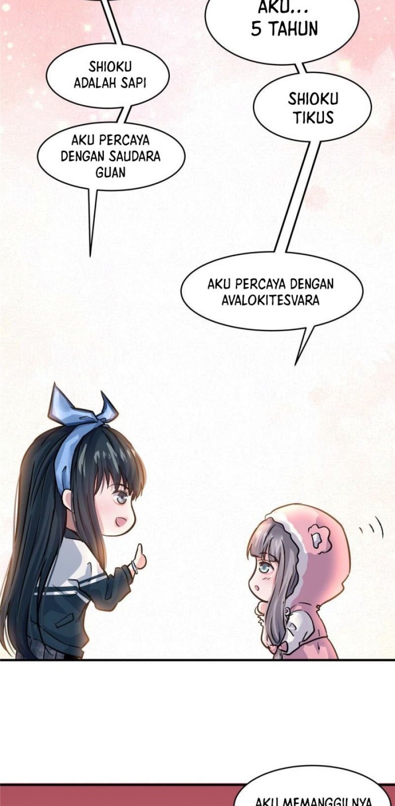 The King Is Back Chapter 43 - halaman 34