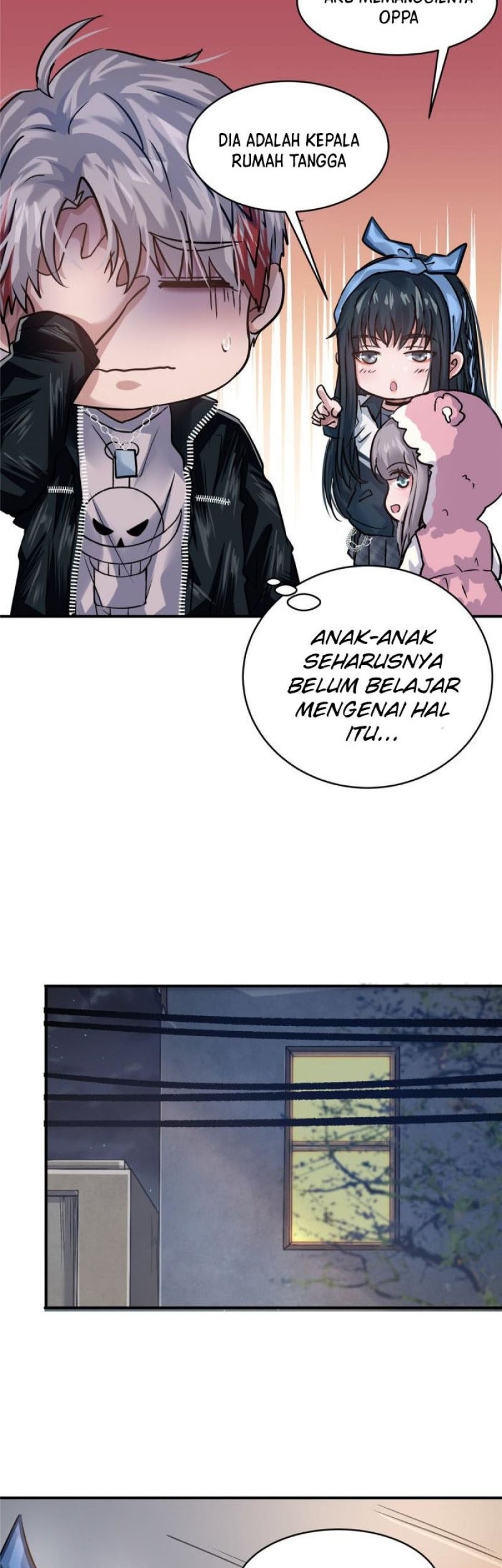 The King Is Back Chapter 43 - halaman 35