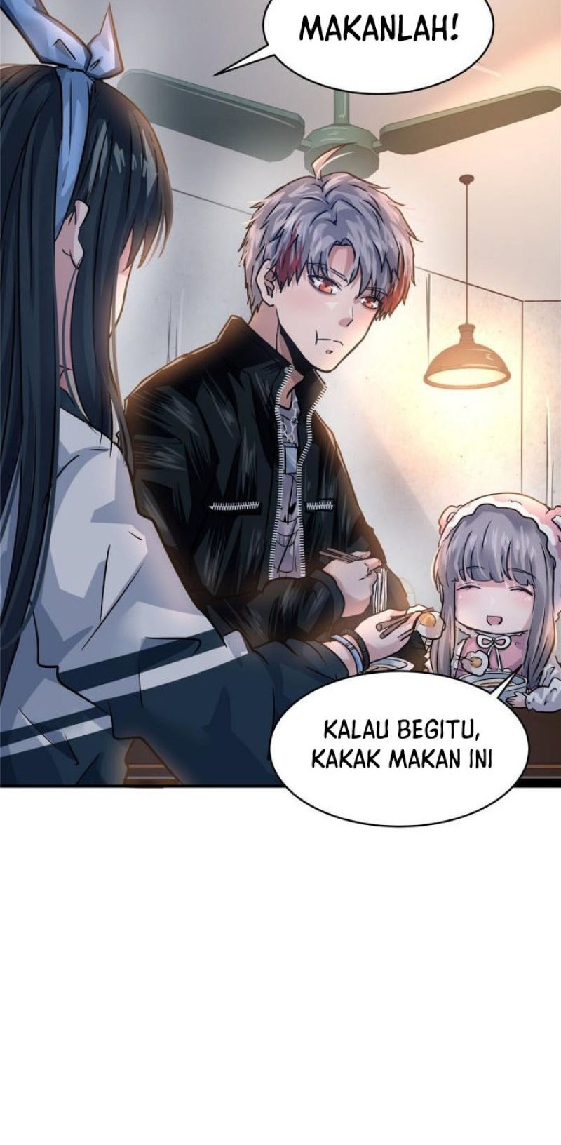 The King Is Back Chapter 43 - halaman 36