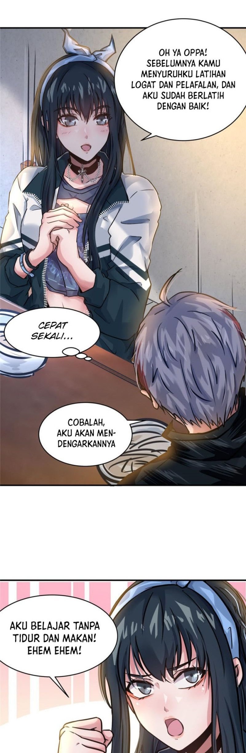 The King Is Back Chapter 43 - halaman 38