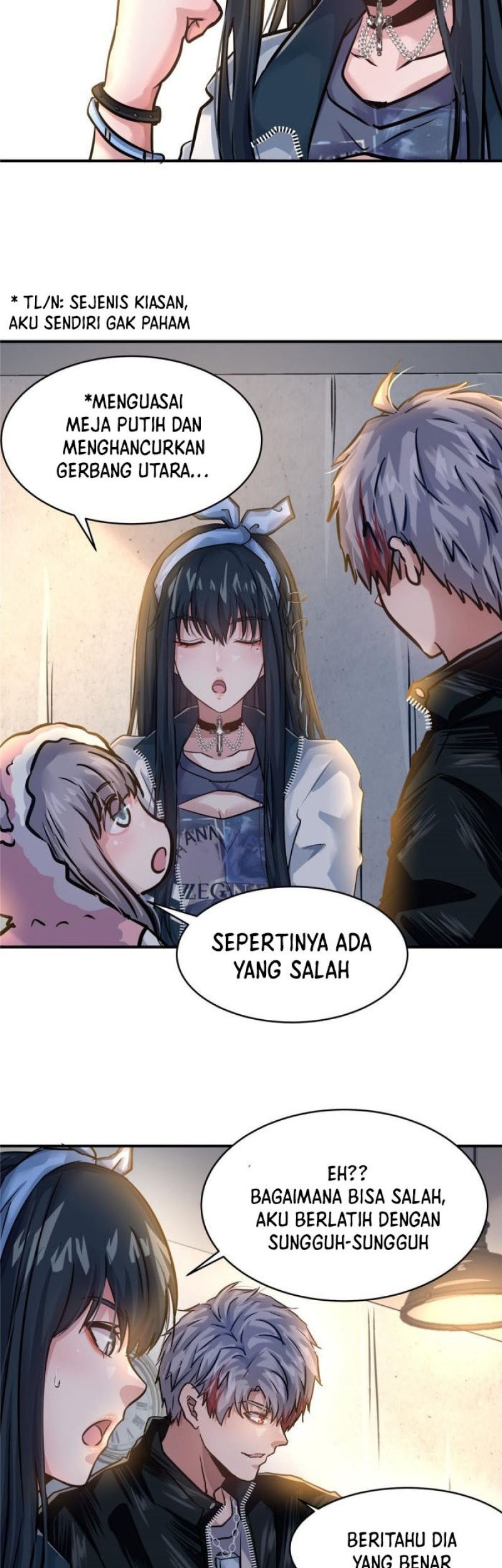 The King Is Back Chapter 43 - halaman 39