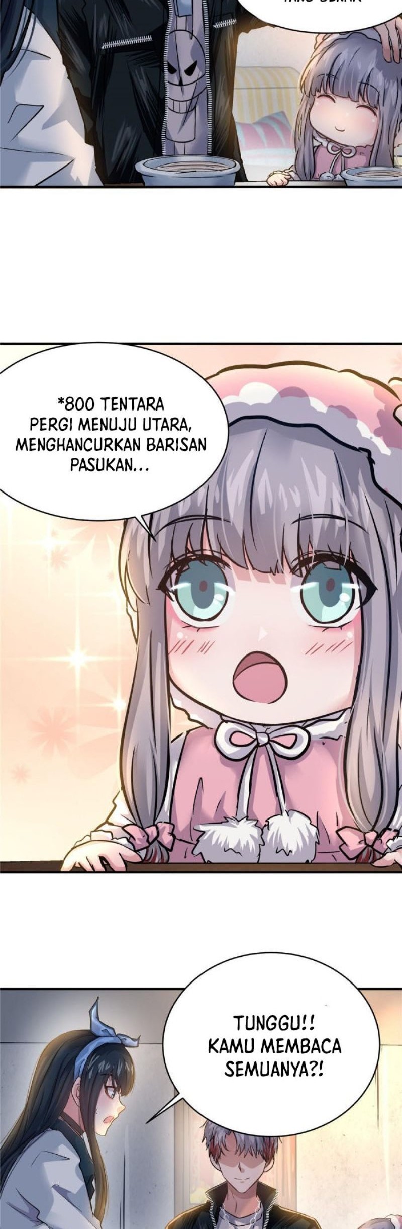 The King Is Back Chapter 43 - halaman 40