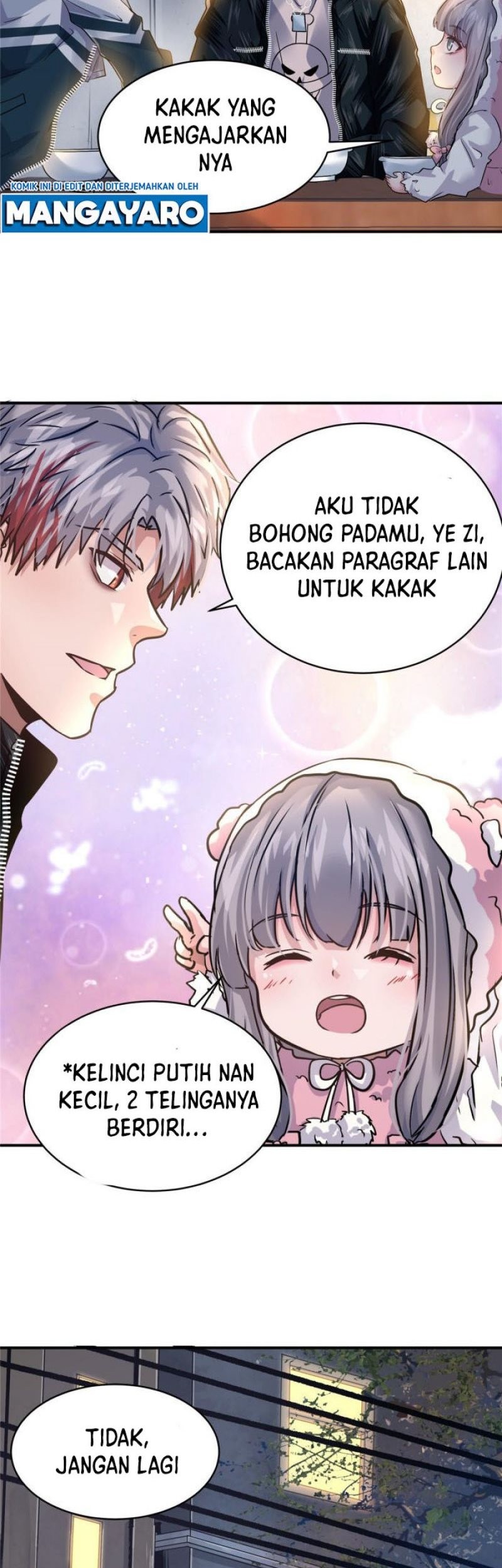 The King Is Back Chapter 43 - halaman 41