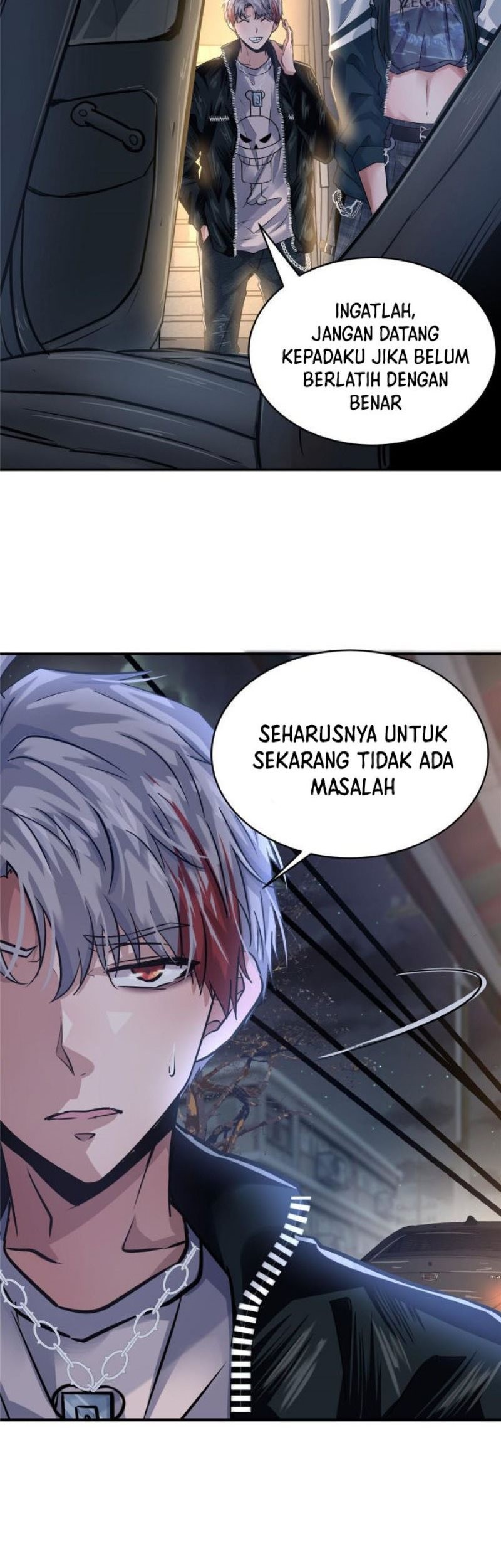 The King Is Back Chapter 43 - halaman 43