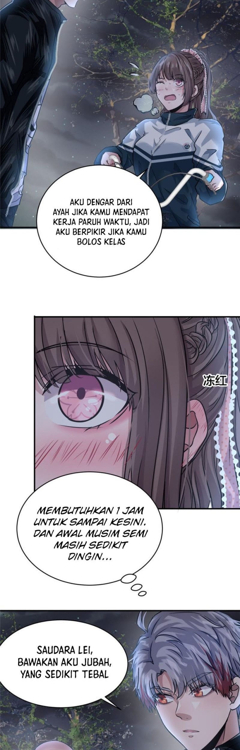 The King Is Back Chapter 43 - halaman 7
