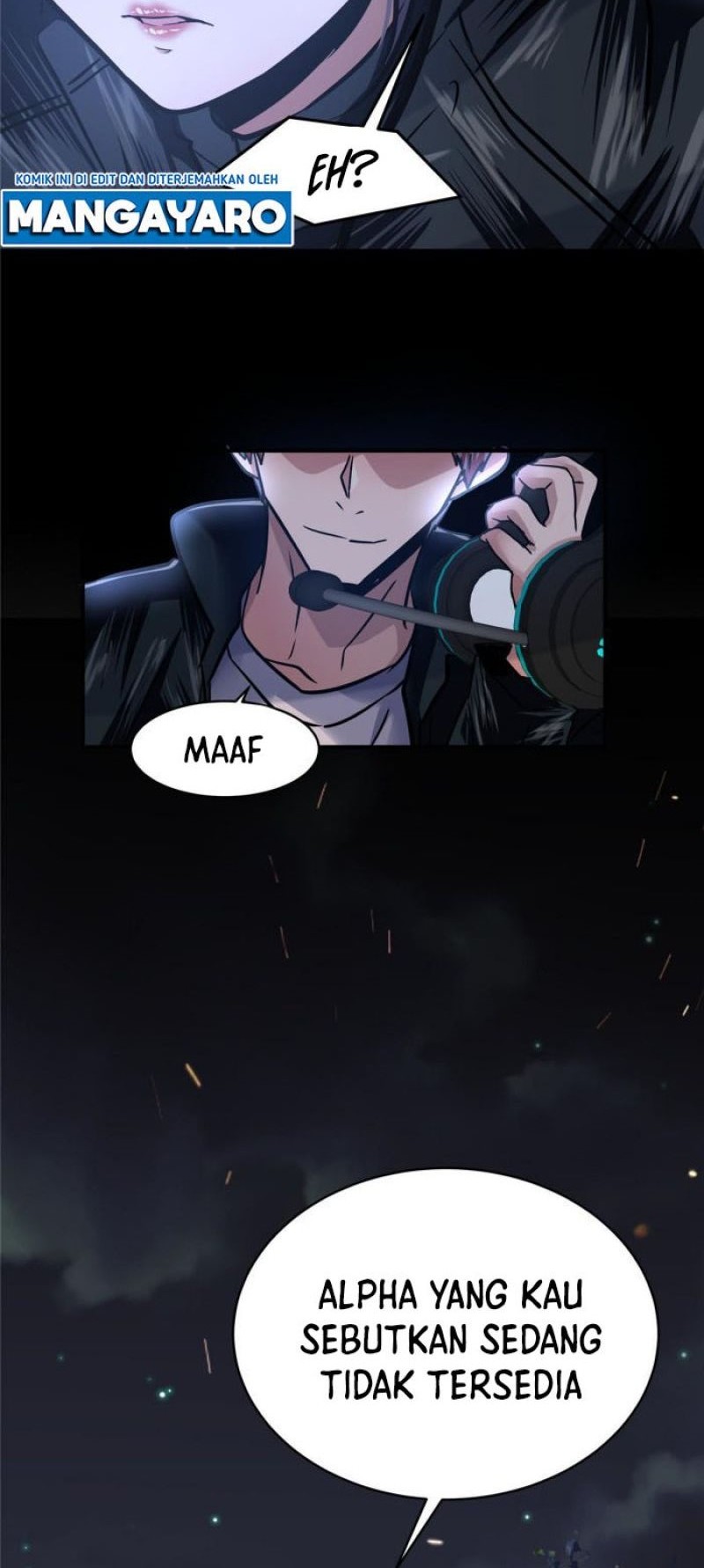 The King Is Back Chapter 44 - halaman 10