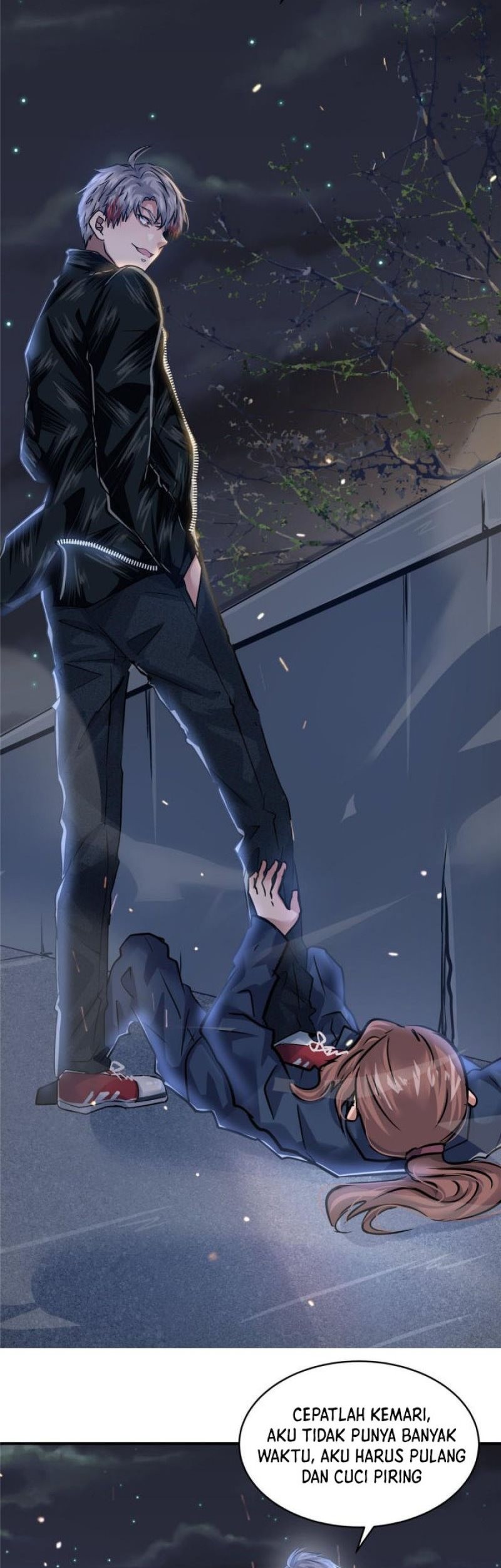 The King Is Back Chapter 44 - halaman 11