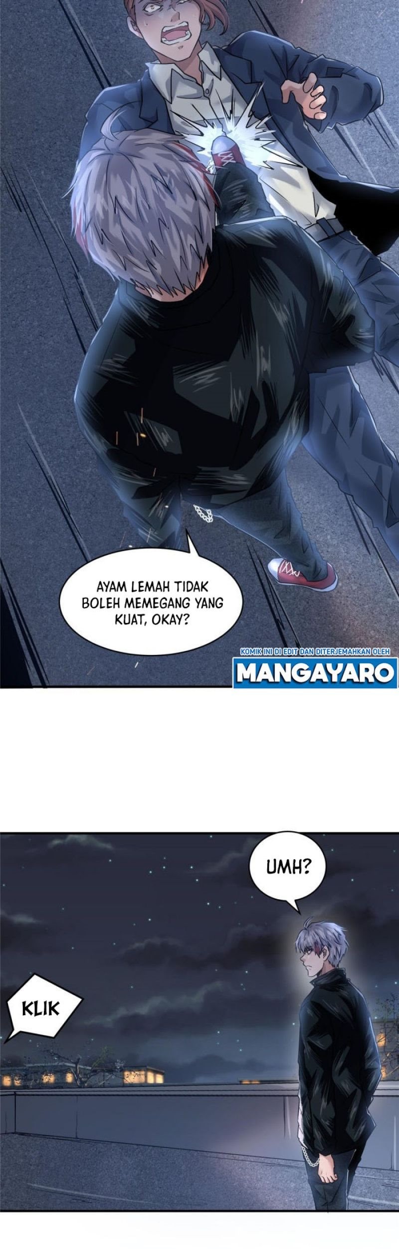 The King Is Back Chapter 44 - halaman 13