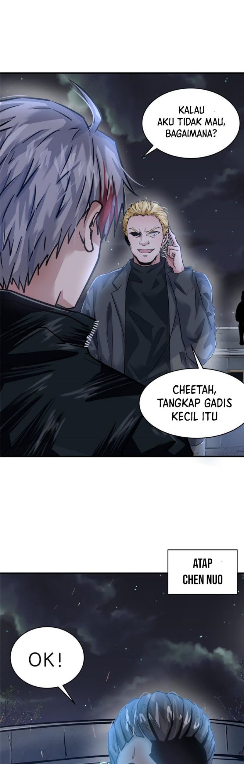 The King Is Back Chapter 44 - halaman 15