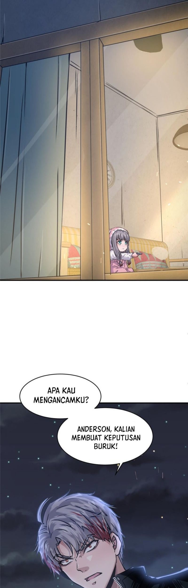 The King Is Back Chapter 44 - halaman 19