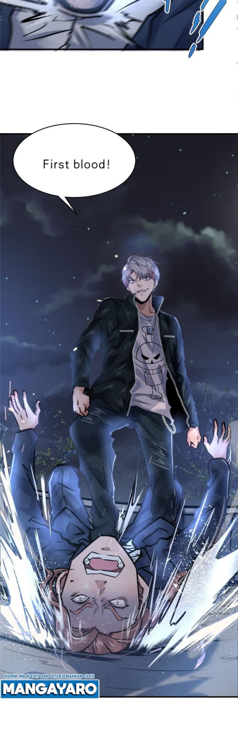 The King Is Back Chapter 44 - halaman 21