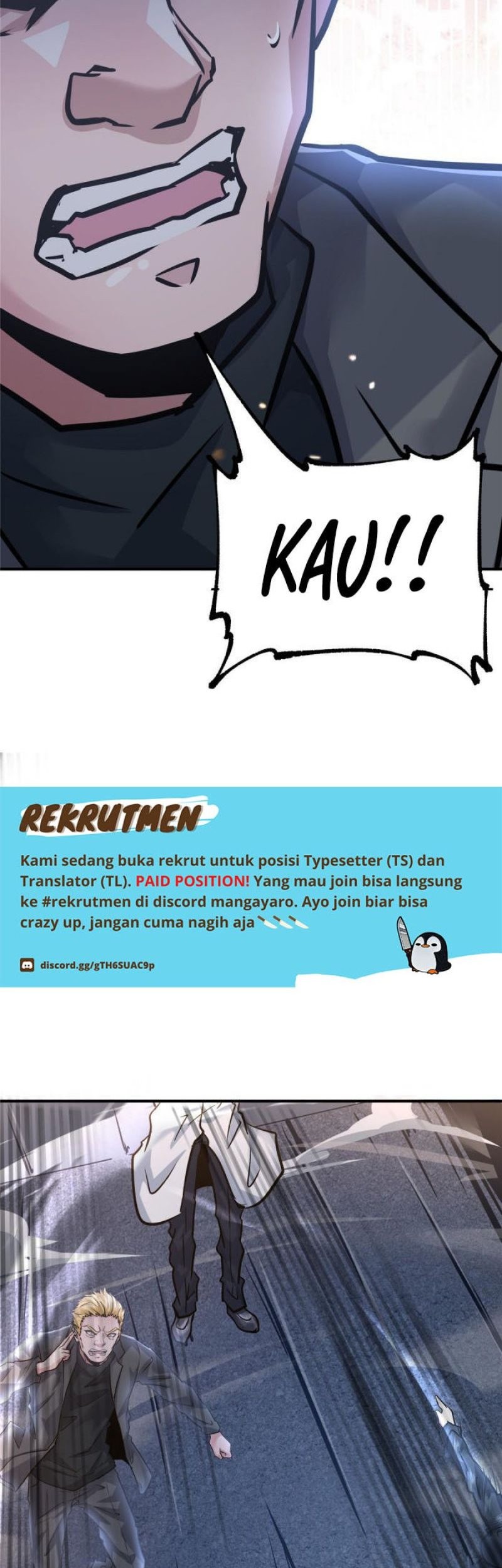 The King Is Back Chapter 44 - halaman 23