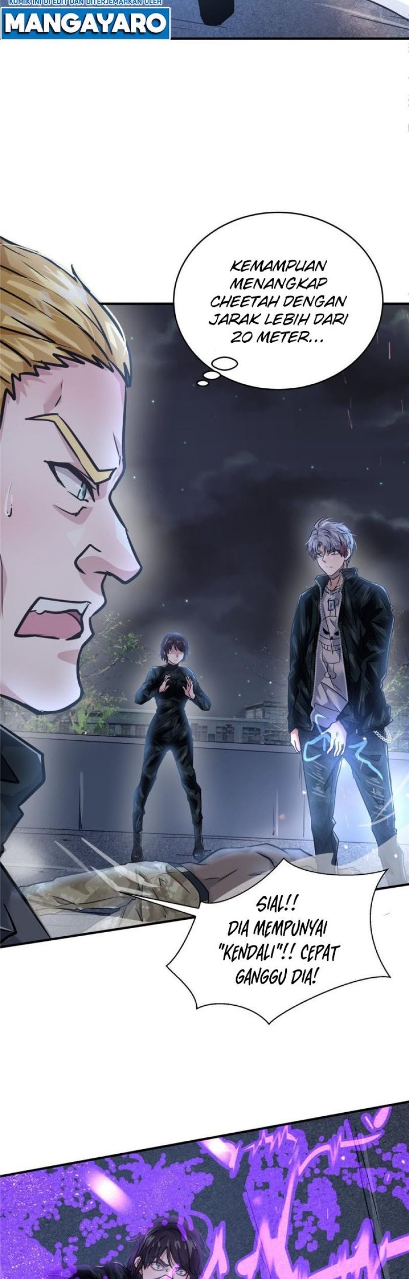 The King Is Back Chapter 44 - halaman 31