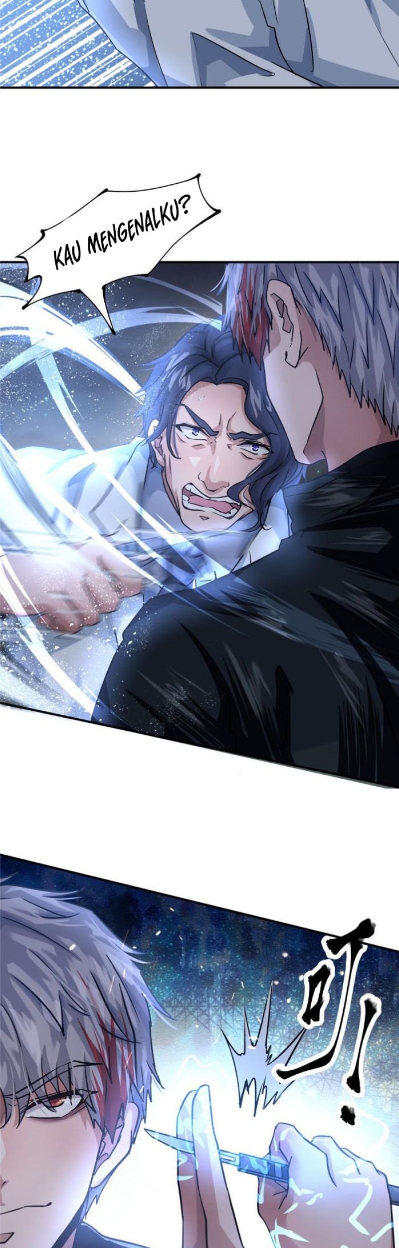 The King Is Back Chapter 44 - halaman 41