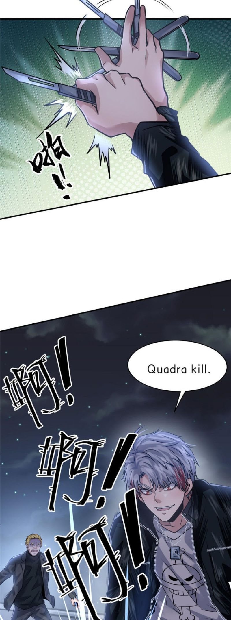 The King Is Back Chapter 44 - halaman 46