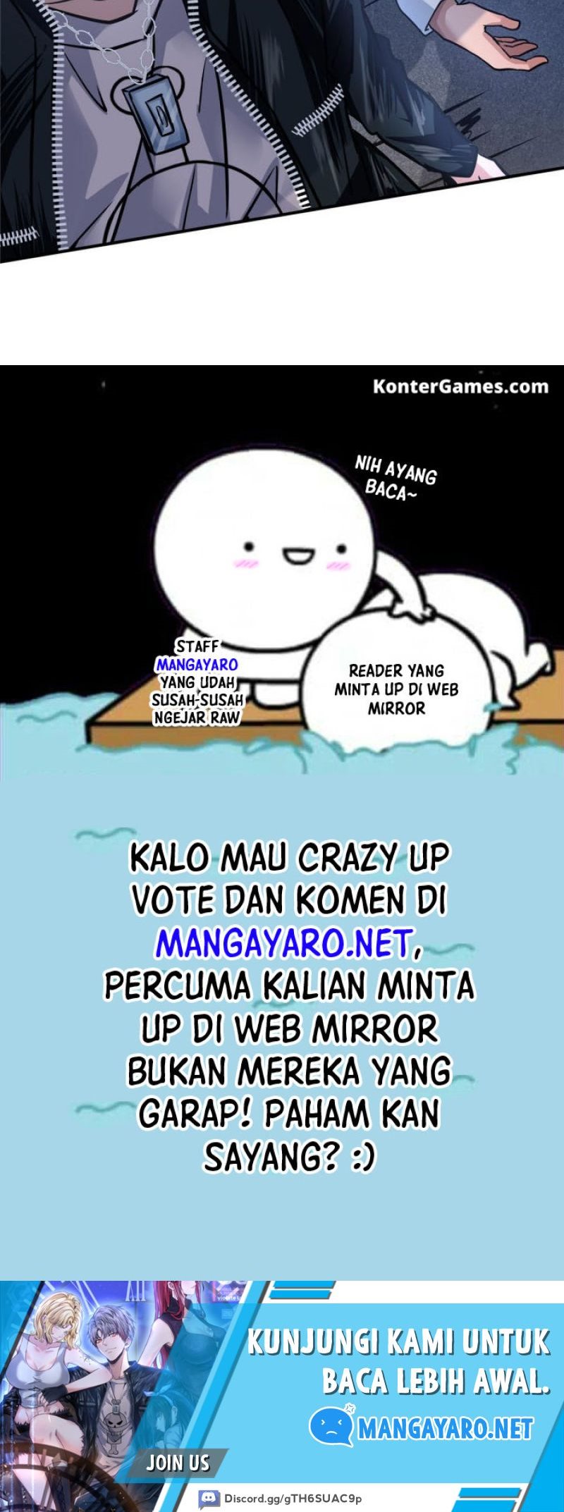 The King Is Back Chapter 44 - halaman 48