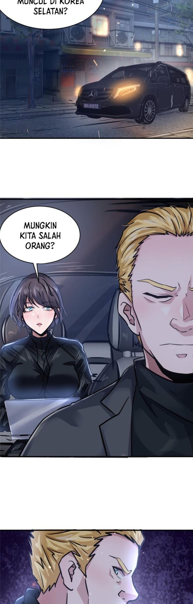 The King Is Back Chapter 44 - halaman 7
