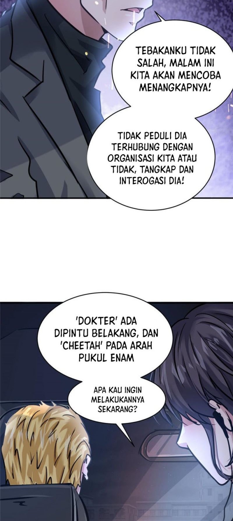 The King Is Back Chapter 44 - halaman 8