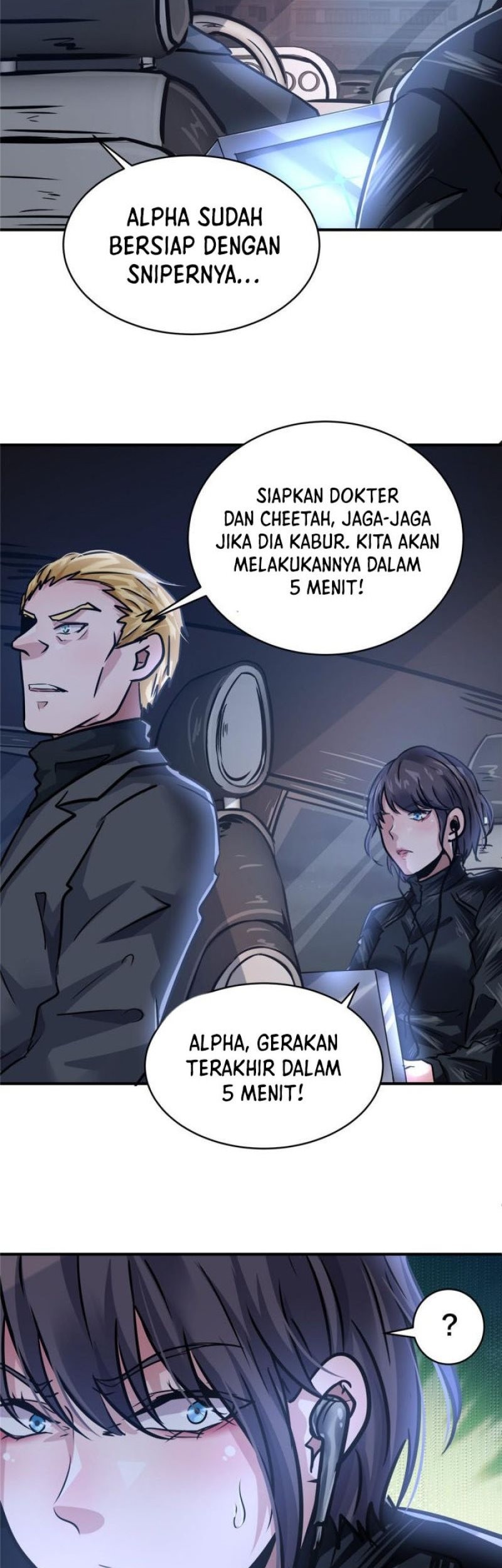 The King Is Back Chapter 44 - halaman 9