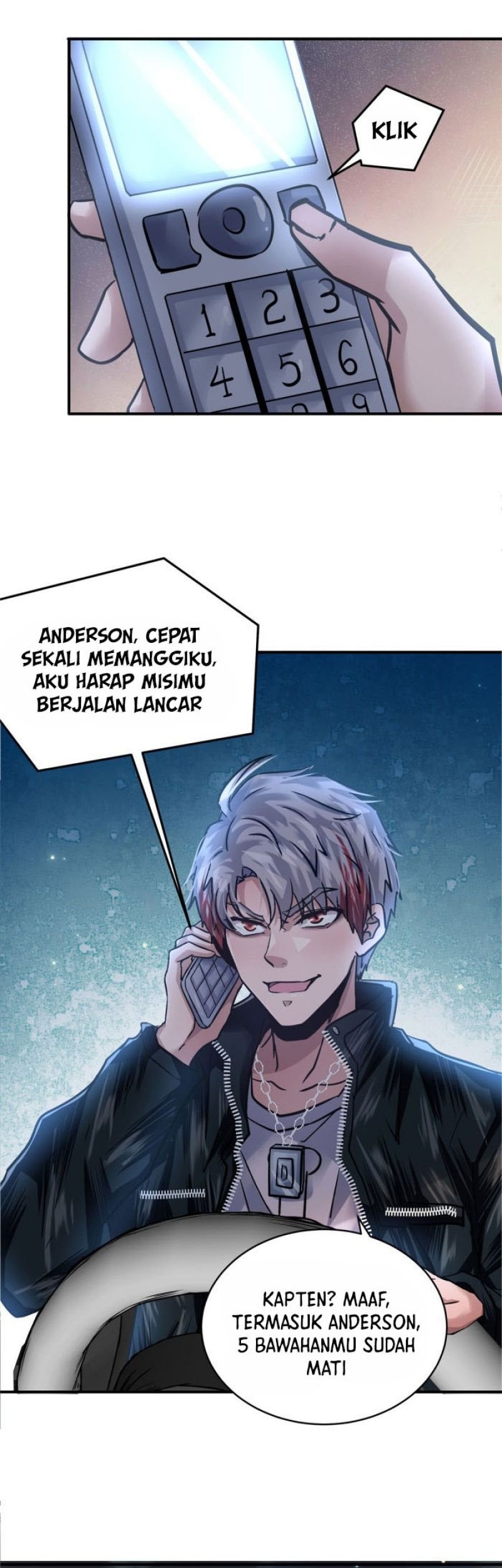 The King Is Back Chapter 45 - halaman 11