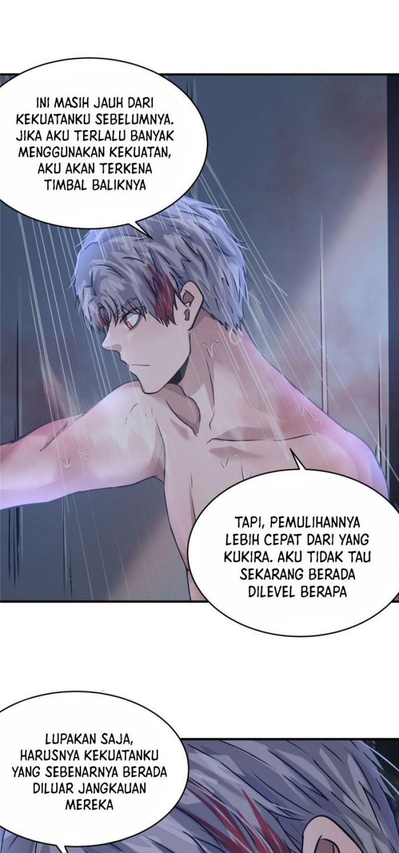 The King Is Back Chapter 45 - halaman 18