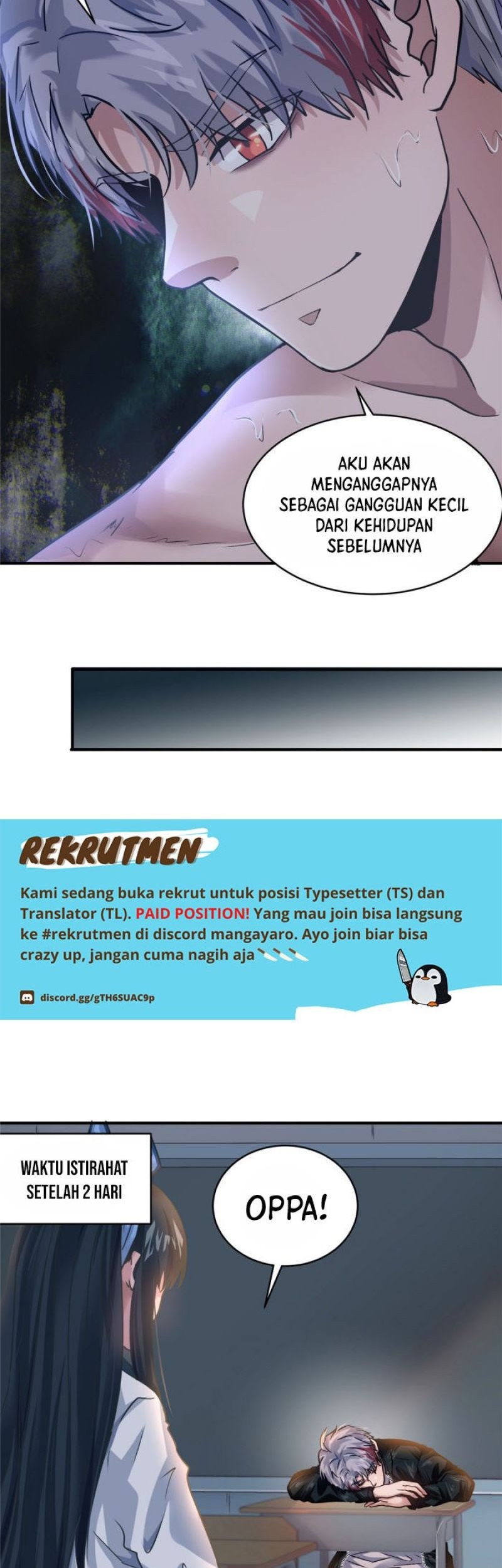 The King Is Back Chapter 45 - halaman 19
